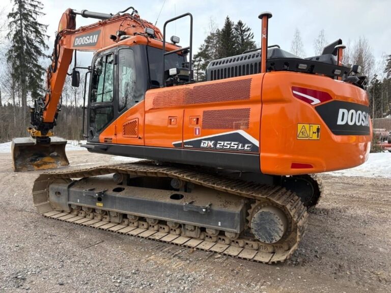 Doosan DX 255 LC-7