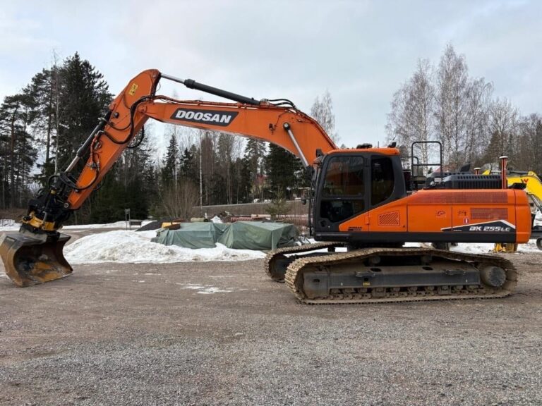 Doosan DX 255 LC-7