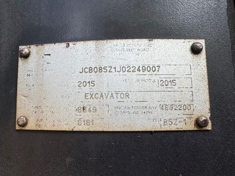 JCB 85 Z-1