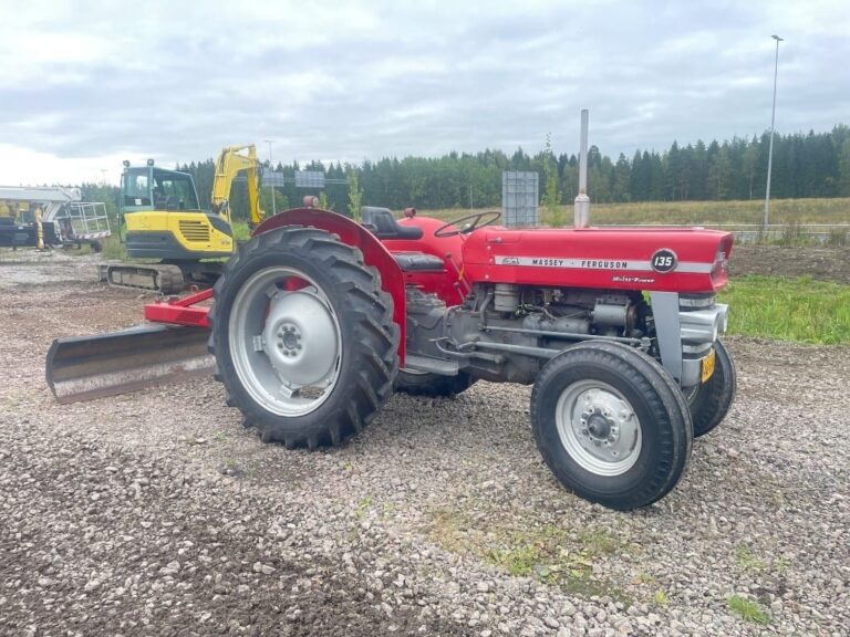 Massey Ferguson 135 Multipower