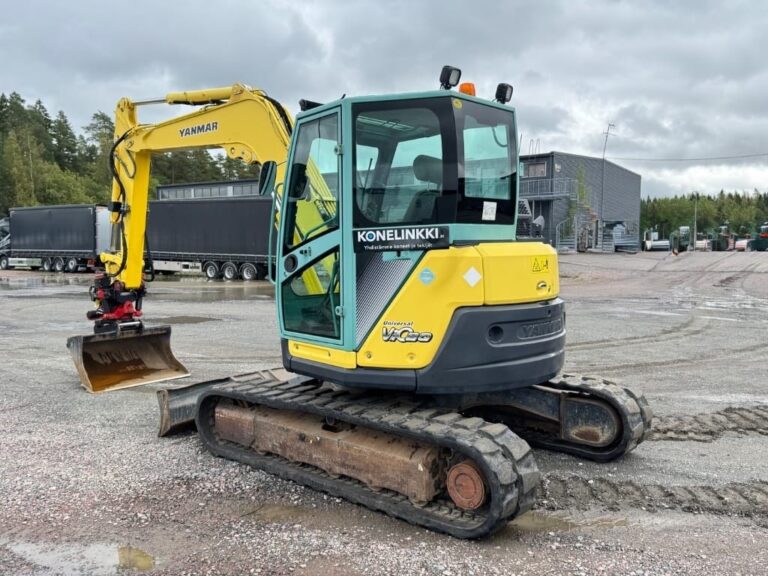 Yanmar Vio 80 U