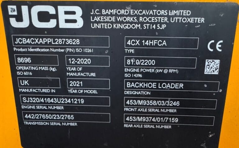 JCB 4 CX 14
