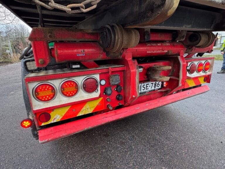 Scania P 500 8x4/4 tridem, vaijeriauto Euro-6