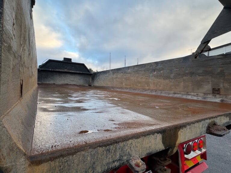 Scania P 500 8x4/4 tridem, vaijeriauto Euro-6