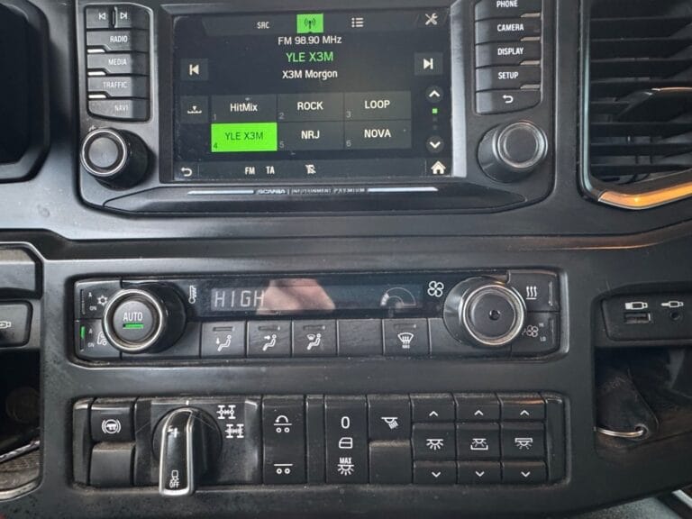 Scania P 500 8x4/4 tridem, vaijeriauto Euro-6