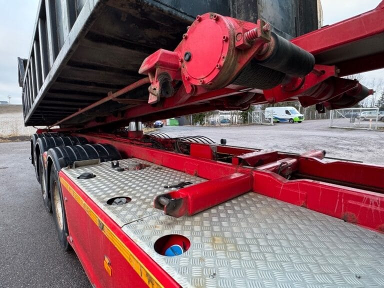 Scania P 500 8x4/4 tridem, vaijeriauto Euro-6