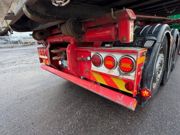 Scania P 500 8x4/4 tridem, vaijeriauto Euro-6