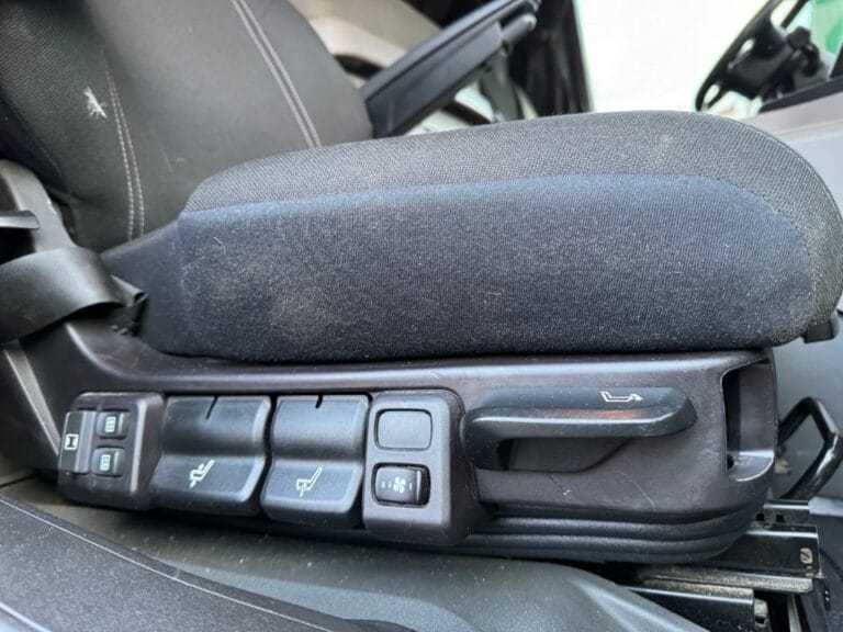 Scania P 500 8x4/4 tridem, vaijeriauto Euro-6