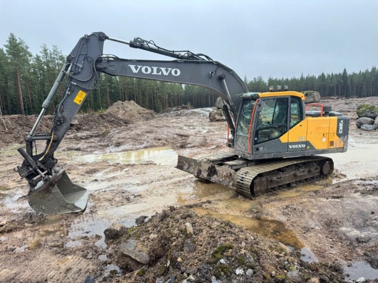Volvo EC 160 E NL
