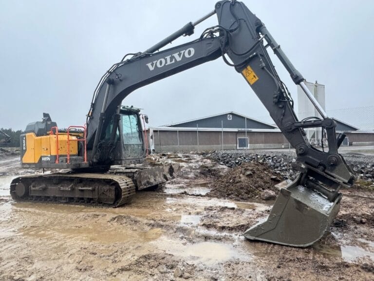 Volvo EC 160 E NL