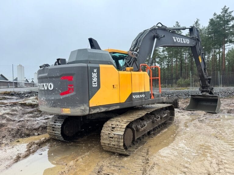 Volvo EC 160 E NL