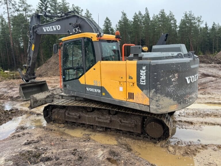 Volvo EC 160 E NL
