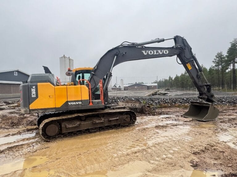 Volvo EC 160 E NL