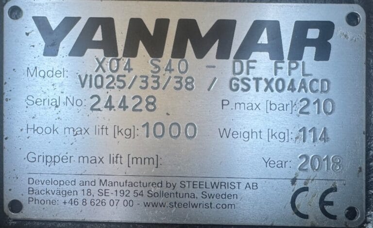 Yanmar VIO 33-6