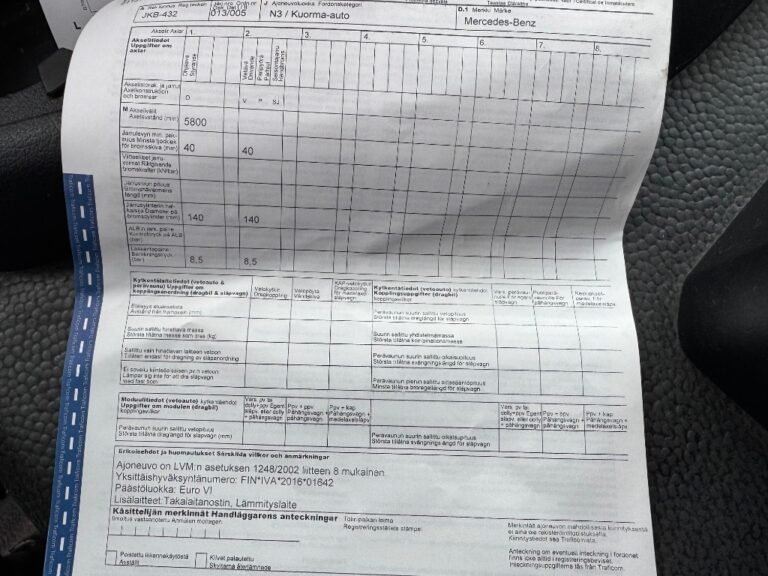 Mercedes-Benz Antos 1832 L 4x2-5800