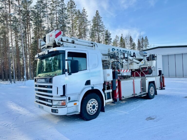 Scania P 94 DB 260- Bronto Skylift F32RL