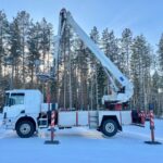 Scania P 94 DB 260- Bronto Skylift F32RL