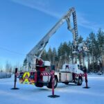 Scania P 94 DB 260- Bronto Skylift F32RL