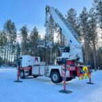 Scania P 94 DB 260- Bronto Skylift F32RL