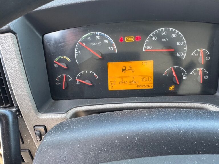 Volvo FE 320 6x2-4750, Palfinger PK23002