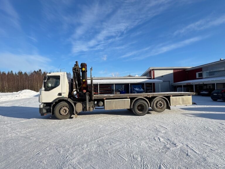 Volvo FE 320 6x2-4750, Palfinger PK23002