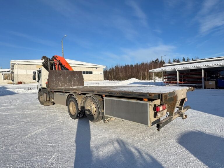 Volvo FE 320 6x2-4750, Palfinger PK23002