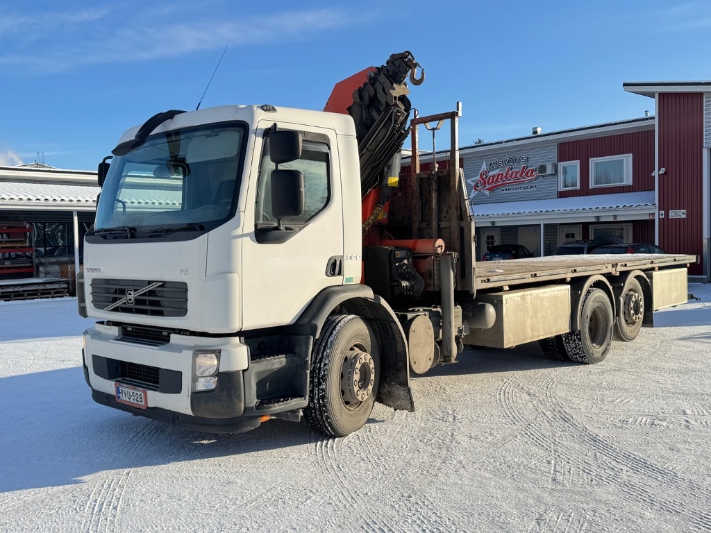 Volvo FE 320 6x2-4750, Palfinger PK23002