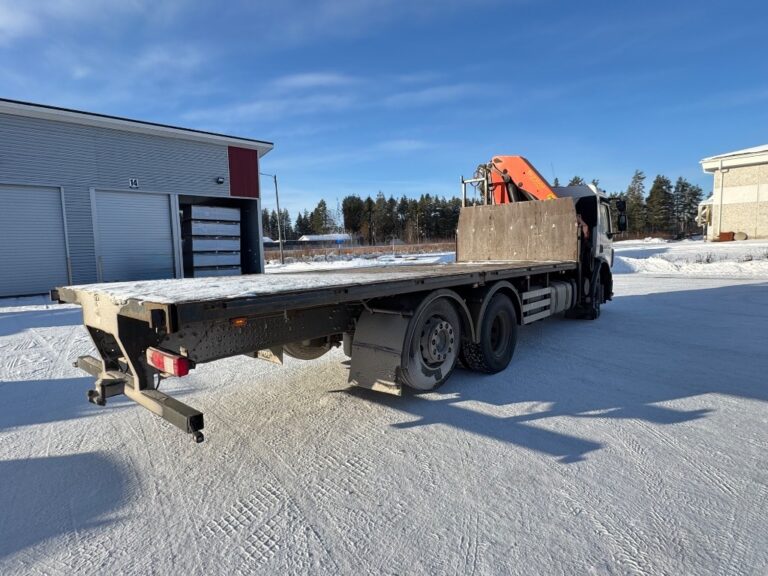 Volvo FE 320 6x2-4750, Palfinger PK23002