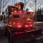 Hitachi ZX 135 W-7 Stake 5