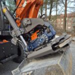 Hitachi ZX 135 W-7 Stake 5