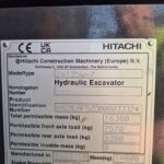 Hitachi ZX 135 W-7 Stake 5