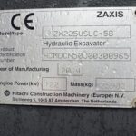 Hitachi ZX 225 US LC-5 B