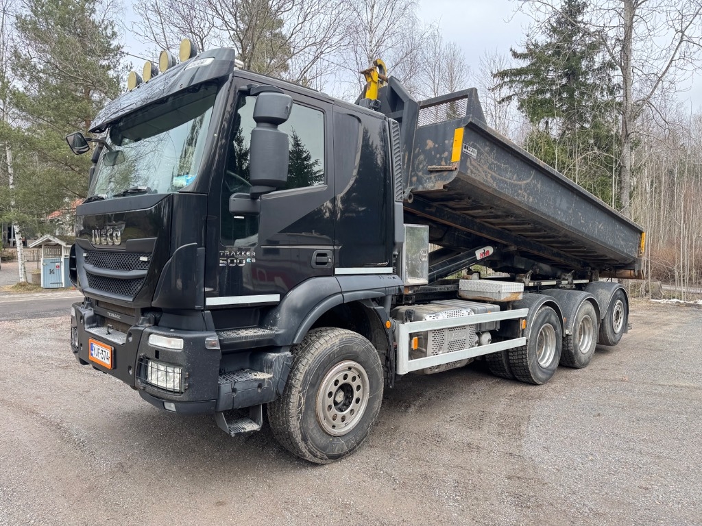Iveco AT 260 Trakker 500 8x4/4-3820 Euro-6