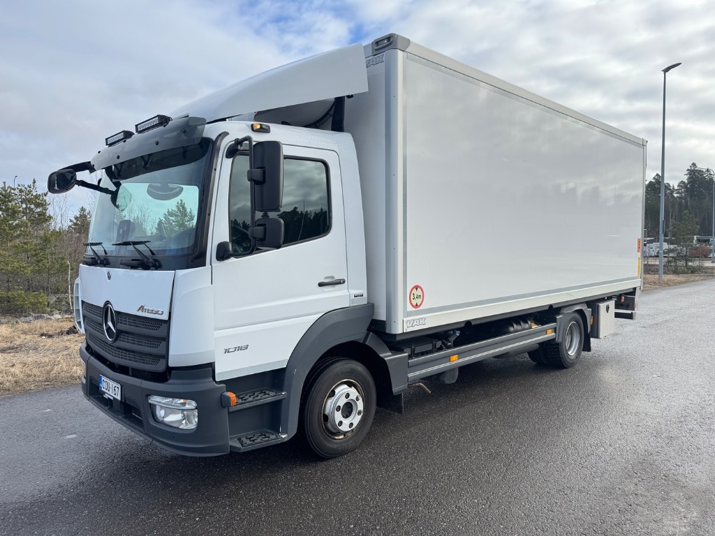 Mercedes-Benz atego 1018 L