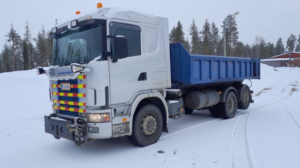 Scania R 164 G 6x2-4300