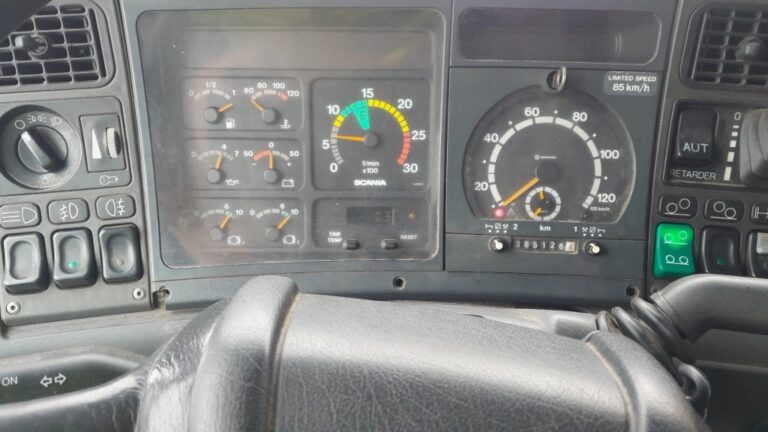 Scania R 164 G 6x2-4300