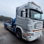 Scania R 420 6x2-4700 HMF 2420+ multilift vaijerilaitteet