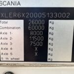 Scania R 420 6x2-4700 HMF 2420+ multilift vaijerilaitteet