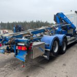 Scania R 420 6x2-4700 HMF 2420+ multilift vaijerilaitteet