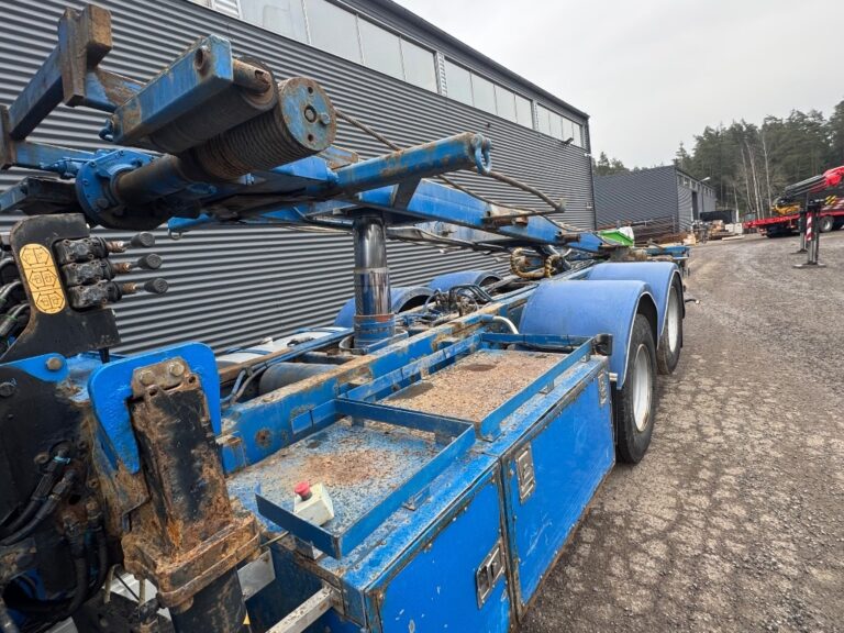 Scania R 420 6x2-4700 HMF 2420+ multilift vaijerilaitteet