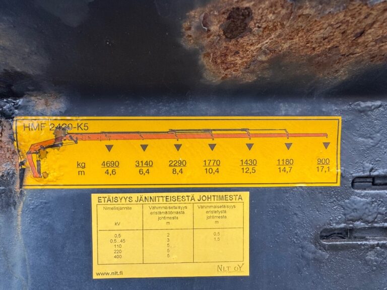 Scania R 420 6x2-4700 HMF 2420+ multilift vaijerilaitteet