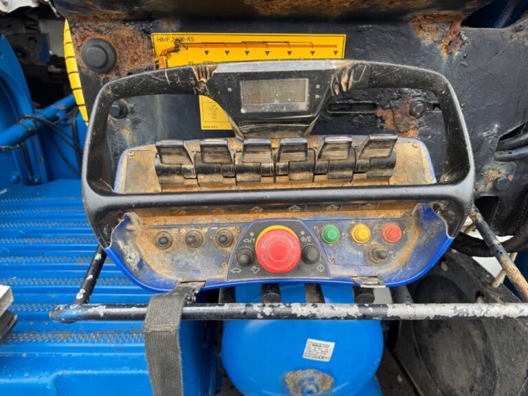 Scania R 420 6x2-4700 HMF 2420+ multilift vaijerilaitteet