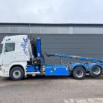Scania R 420 6x2-4700 HMF 2420+ multilift vaijerilaitteet