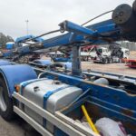 Scania R 420 6x2-4700 HMF 2420+ multilift vaijerilaitteet