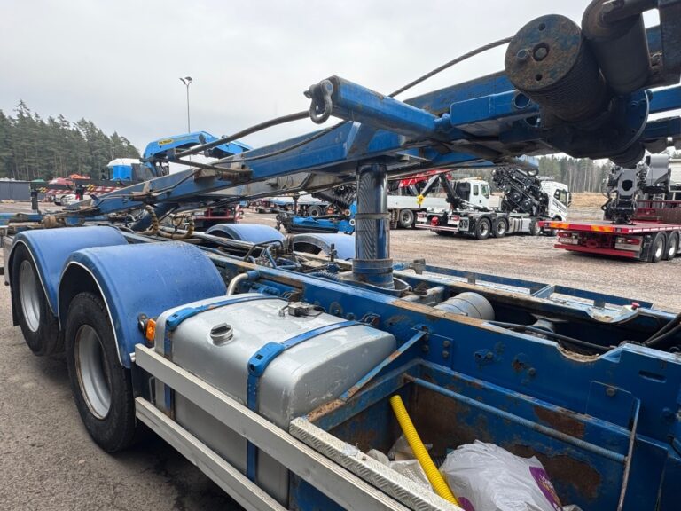 Scania R 420 6x2-4700 HMF 2420+ multilift vaijerilaitteet
