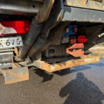 Scania R 560 6x2/4-4900 kokosivuaukeavalla korilla + PL