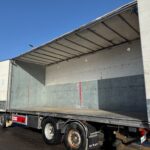 Scania R 560 6x2/4-4900 kokosivuaukeavalla korilla + PL