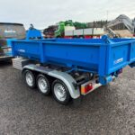 Vezeko Konos 35-3 koukkulaite perävaunu