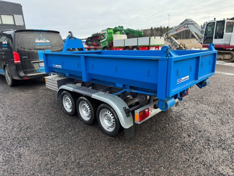 Vezeko Konos 35-3 koukkulaite perävaunu