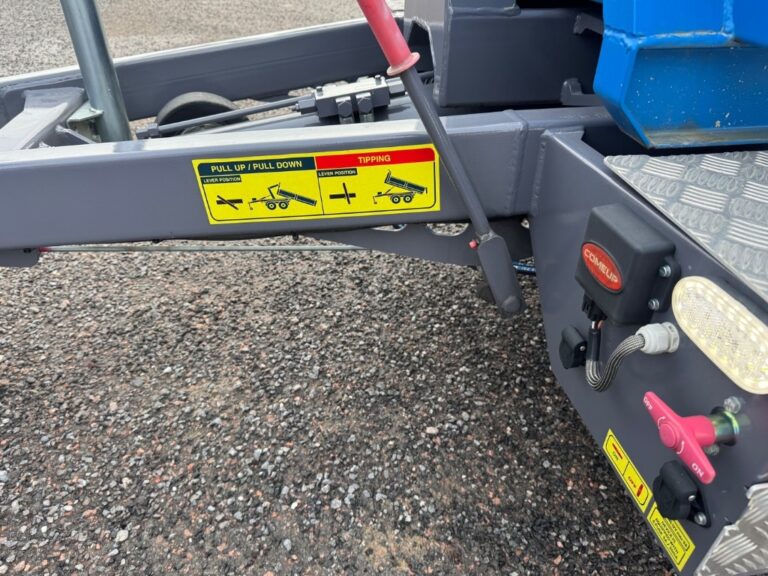 Vezeko Konos 35-3 koukkulaite perävaunu